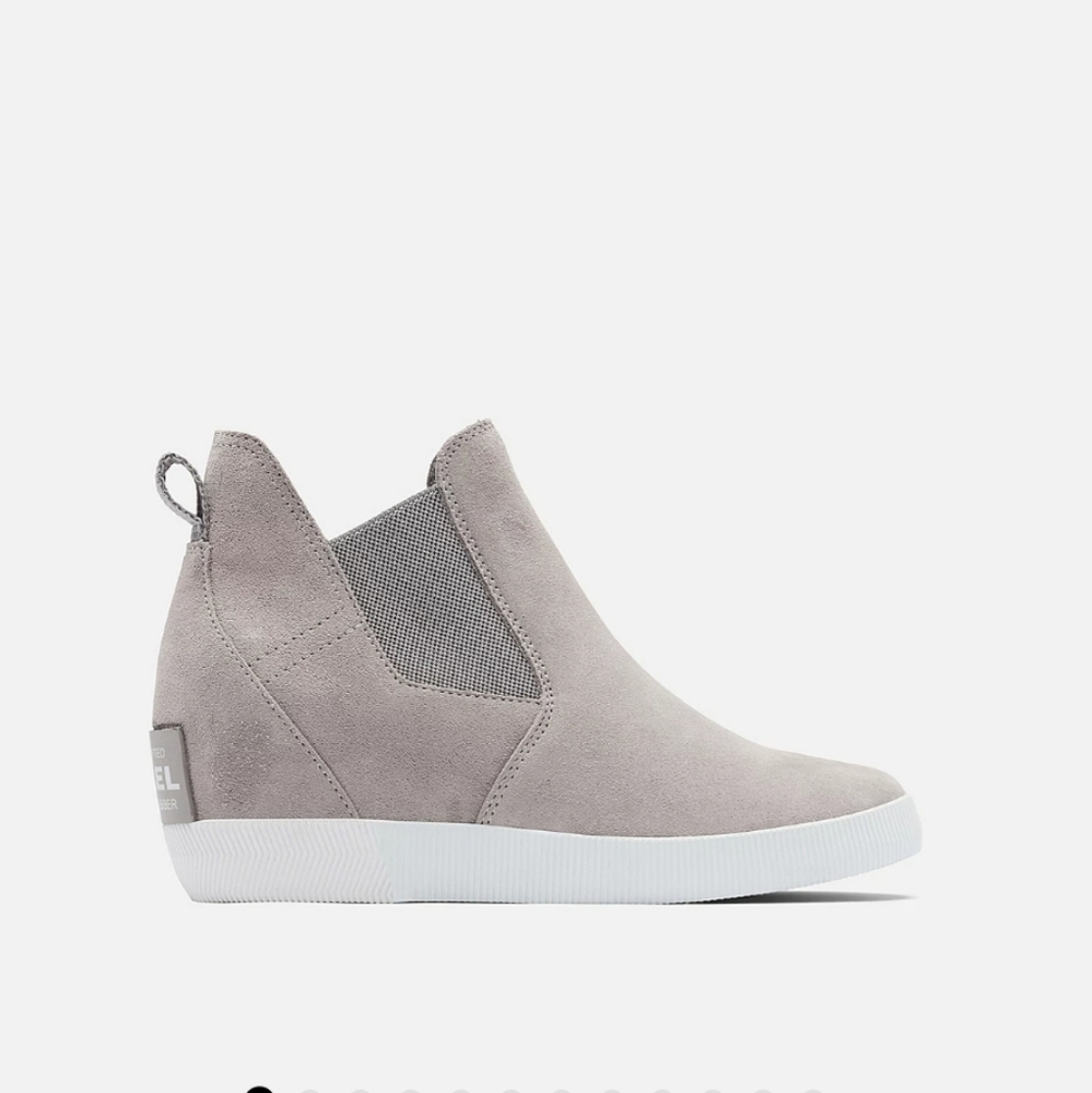 Sorel Gray Women's Sneakers